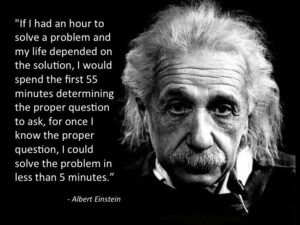Question everything, self-improvement, create the results you want, live happier, create your own happiness, Einstein rocks
