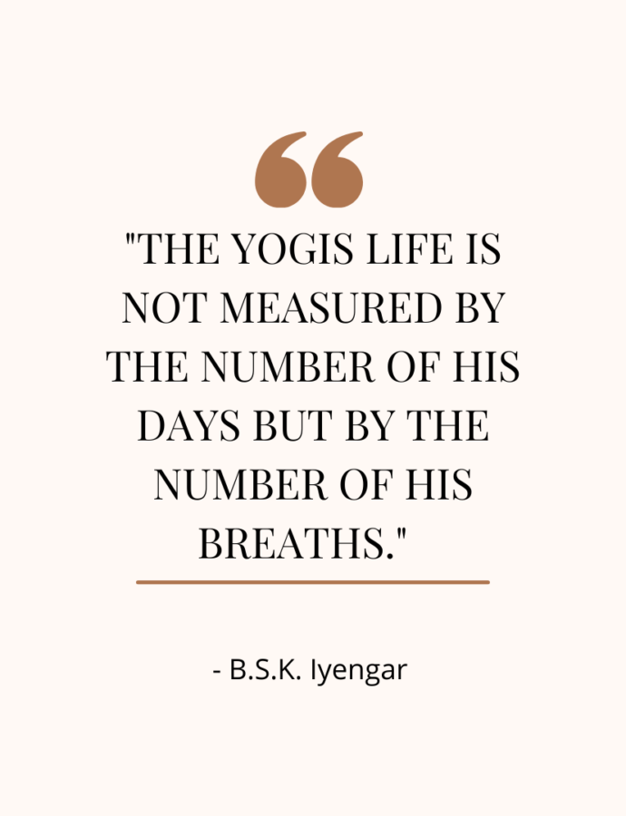 Lessons From Yoga: Using the Breath for Longevity