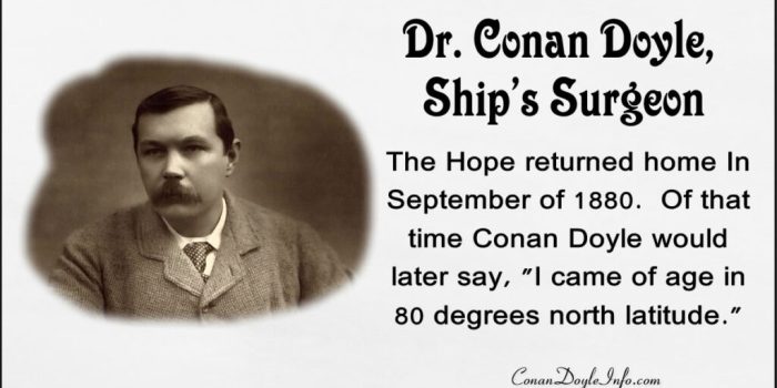 Conan Doyle