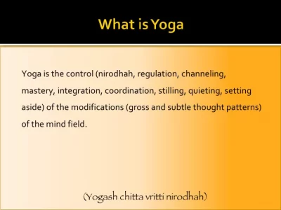 what is yoga